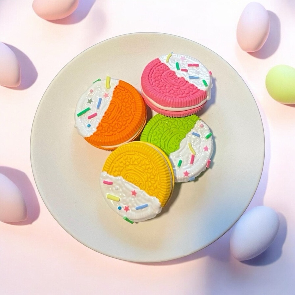 ⤵️🆕 Handmade Fake Easter Spring cookies | Spring Days Easter decor - Picture 3 of 11
